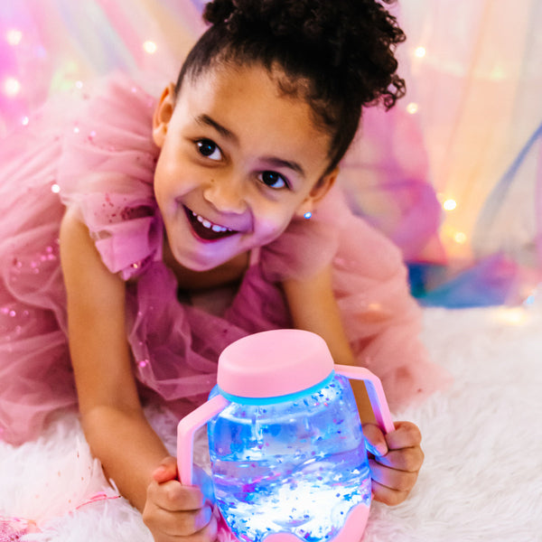 JARRE SENSORIELLE ROSE GLO PALS