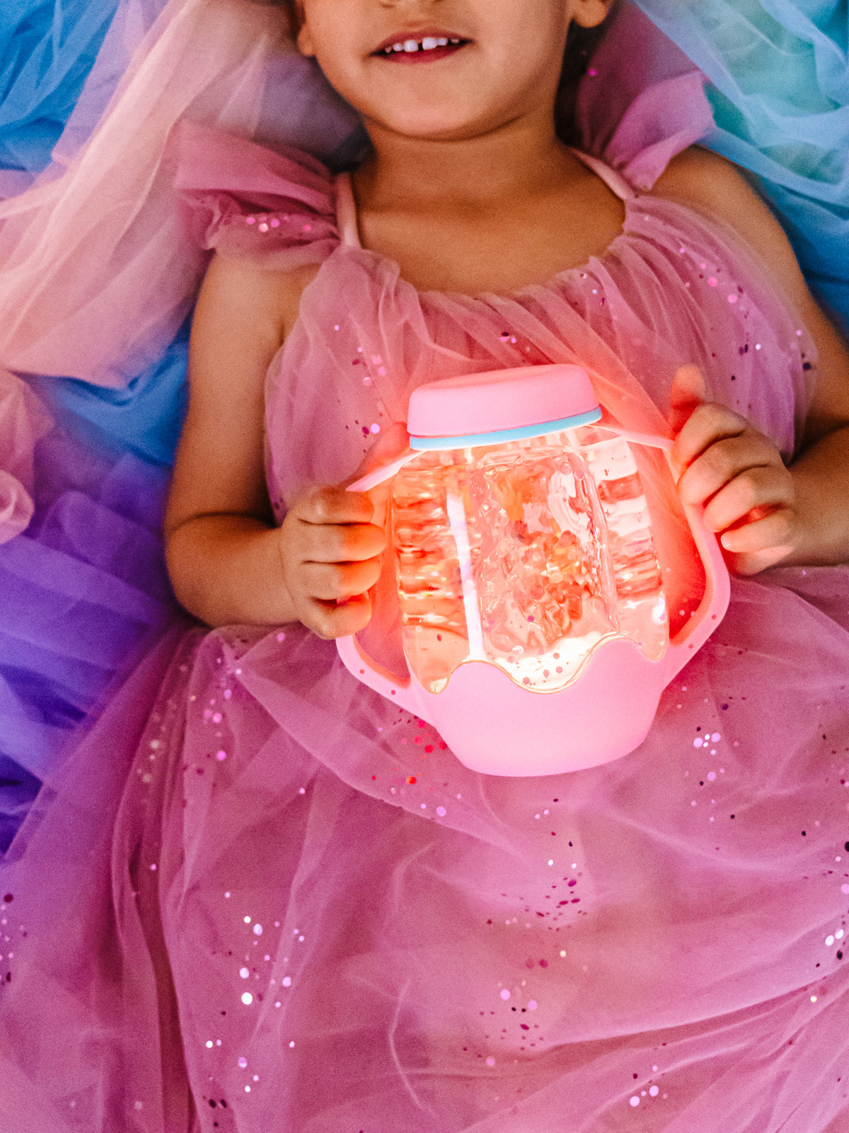 JARRE SENSORIELLE ROSE GLO PALS