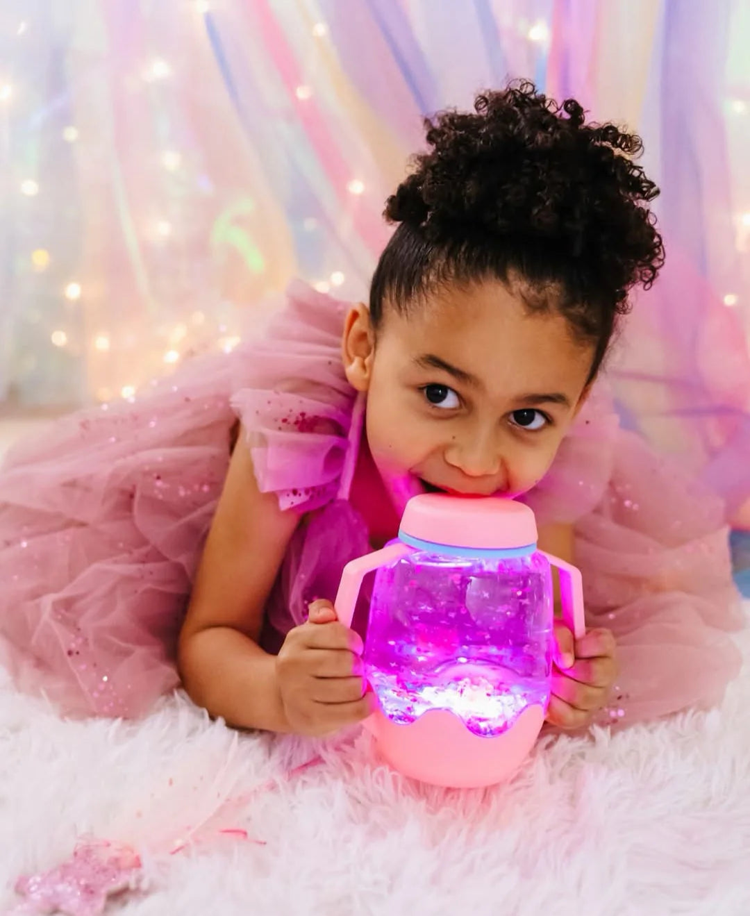 JARRE SENSORIELLE ROSE GLO PALS