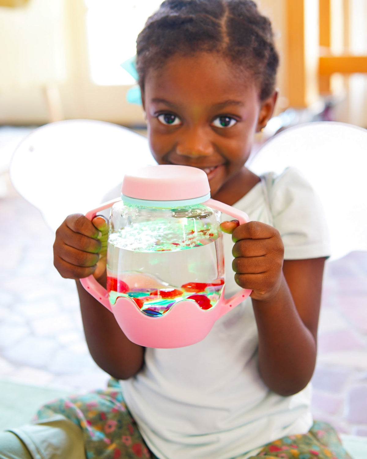 JARRE SENSORIELLE ROSE GLO PALS