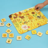 Jeu cherche et trouve bébé AUZOU