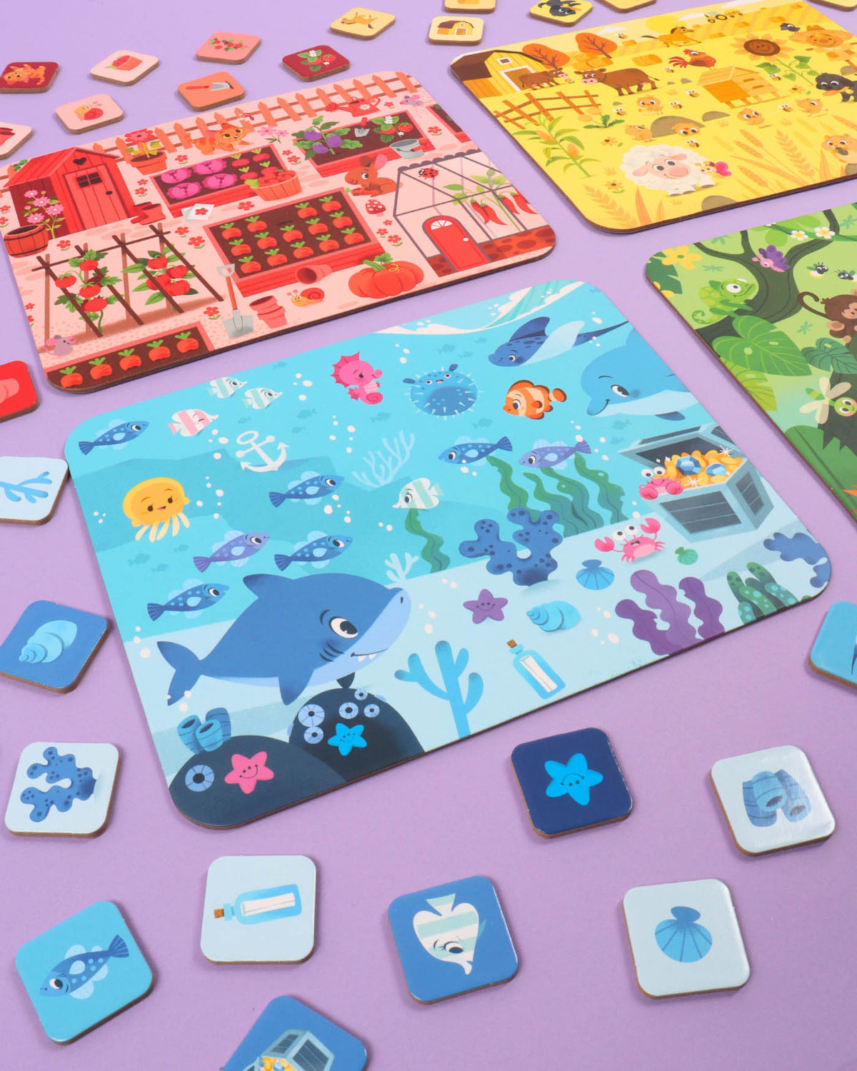 Jeu cherche et trouve bébé AUZOU