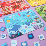 Jeu cherche et trouve bébé AUZOU