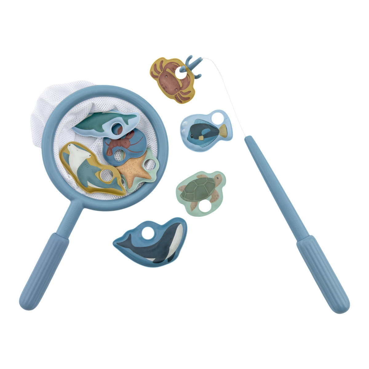 jouet de bain éducatif animaux marins