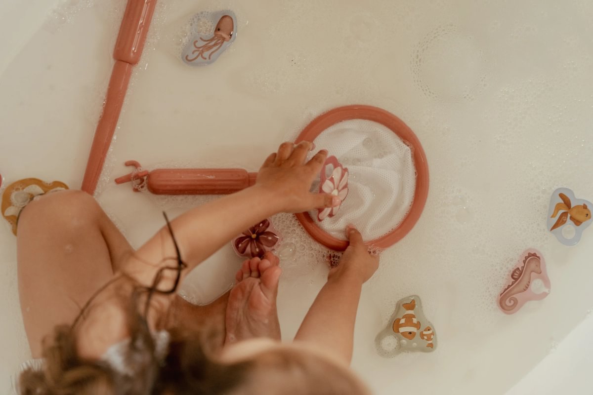 Jouet bain éducatif enfant animaux marins