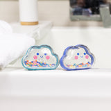 Jouet de bain bébé hochet nuage – jouet d’éveil sensoriel TIGER TRIBE