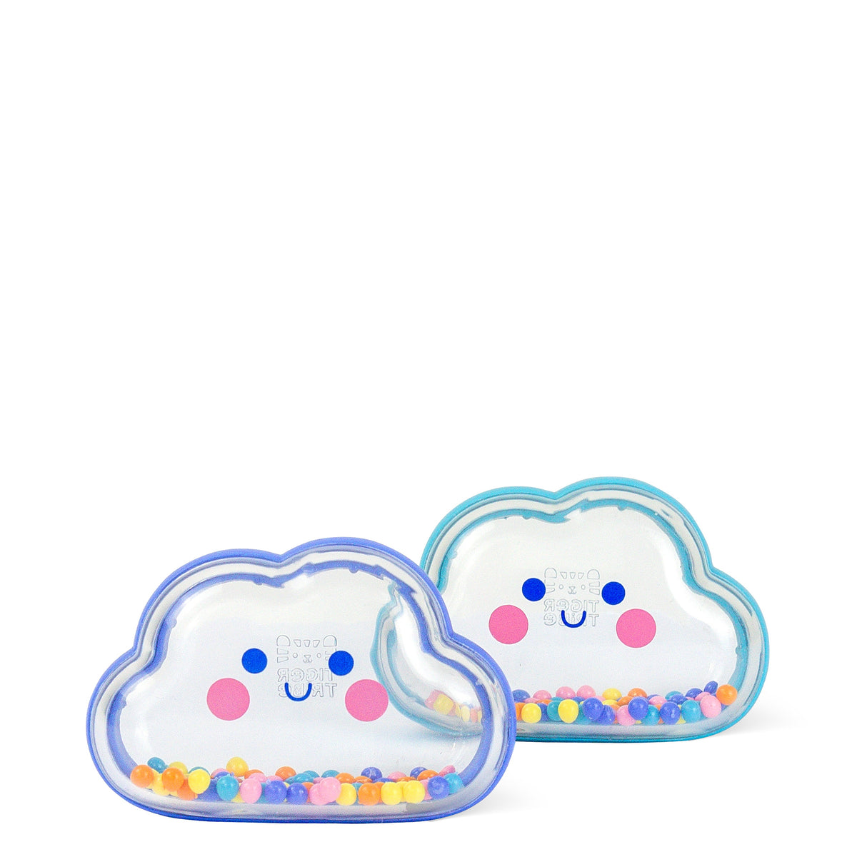 Jouet de bain bébé hochet nuage – jouet d’éveil sensoriel TIGER TRIBE