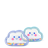 Jouet de bain bébé hochet nuage – jouet d’éveil sensoriel TIGER TRIBE