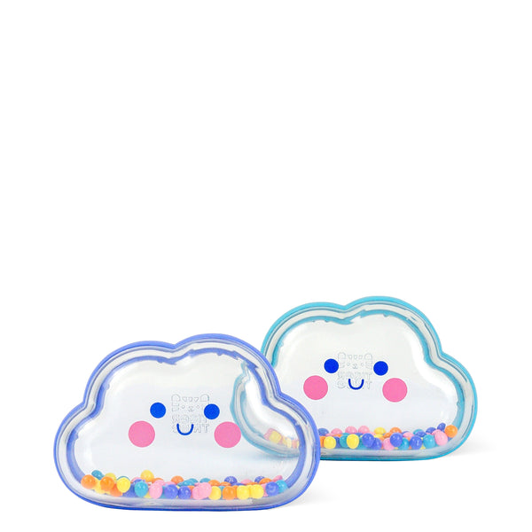 Jouet de bain bébé hochet nuage – jouet d’éveil sensoriel TIGER TRIBE