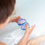 Jouet de bain bébé hochet nuage – jouet d’éveil sensoriel TIGER TRIBE