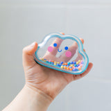 Jouet de bain bébé hochet nuage – jouet d’éveil sensoriel TIGER TRIBE