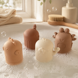 Jouet de bain 4 animaux de la mer beige GMLB