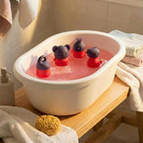 Jouet de bain 4 animaux thermo color GMLB