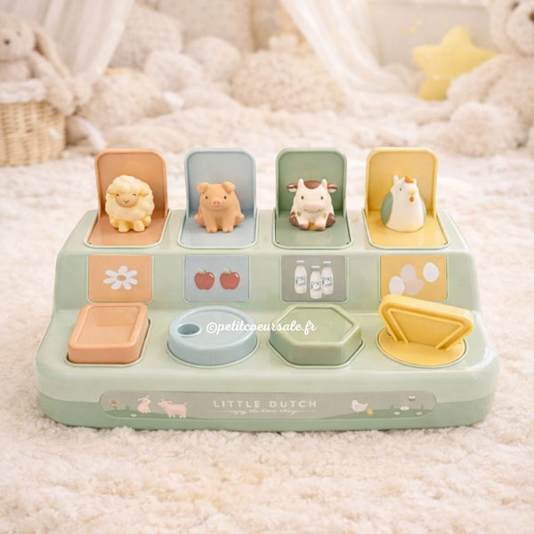 Pop-up Animaux – Little Farm – Little Dutch LITTLE DUTCH