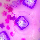 LILA CUBES LUMINEUX VIOLETS GLO PALS