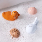 figurines de bain flottantes éveil sensoriel motricité