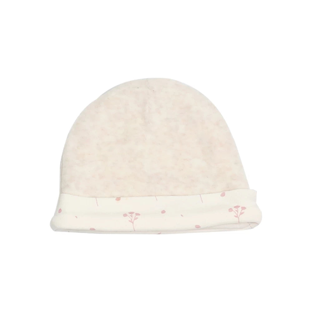 Kit naissance 6 pièces fille - Motif floral - 1 mois