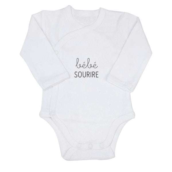 Kit naissance 6 pièces - Mini Nous - Petit coeur salé