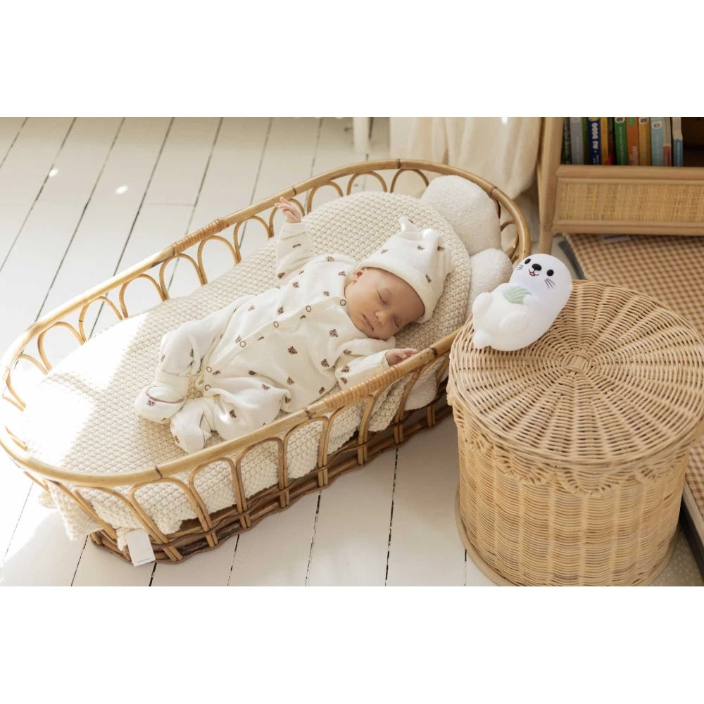 Kit naissance 6 pièces « Ours Moka » – Première tenue bébé – 1 mois TROIS KILOS SEPT