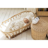 Kit naissance 6 pièces « Ours Moka » – Première tenue bébé – 1 mois TROIS KILOS SEPT