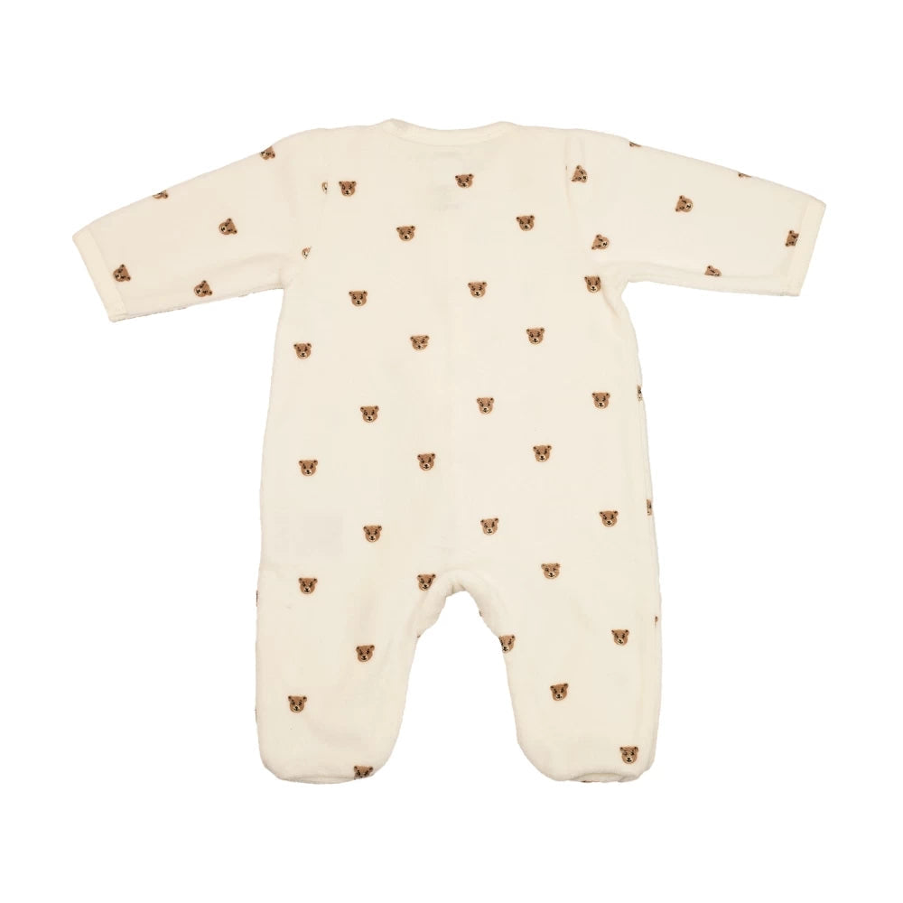 Kit naissance 6 pièces « Ours Moka » – Première tenue bébé – 1 mois TROIS KILOS SEPT