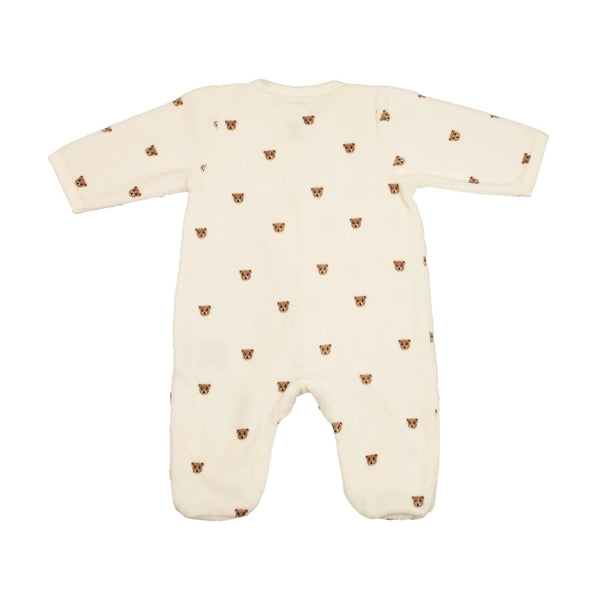 Kit naissance 6 pièces « Ours Moka » – Première tenue bébé – 1 mois TROIS KILOS SEPT
