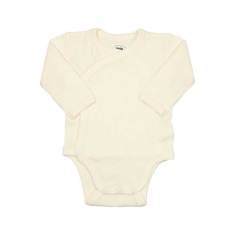 Kit naissance 6 pièces « Ours Moka » – Première tenue bébé – 1 mois TROIS KILOS SEPT