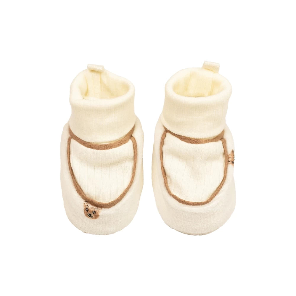 Kit naissance 6 pièces « Ours Moka » – Première tenue bébé – 1 mois TROIS KILOS SEPT