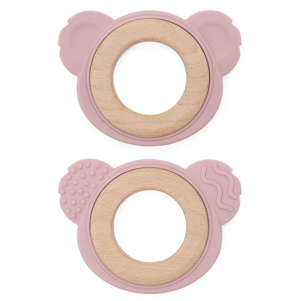 Anneau de dentition koala pale pink