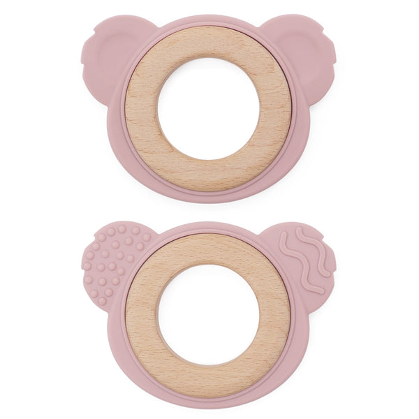 Anneau de dentition koala pale pink