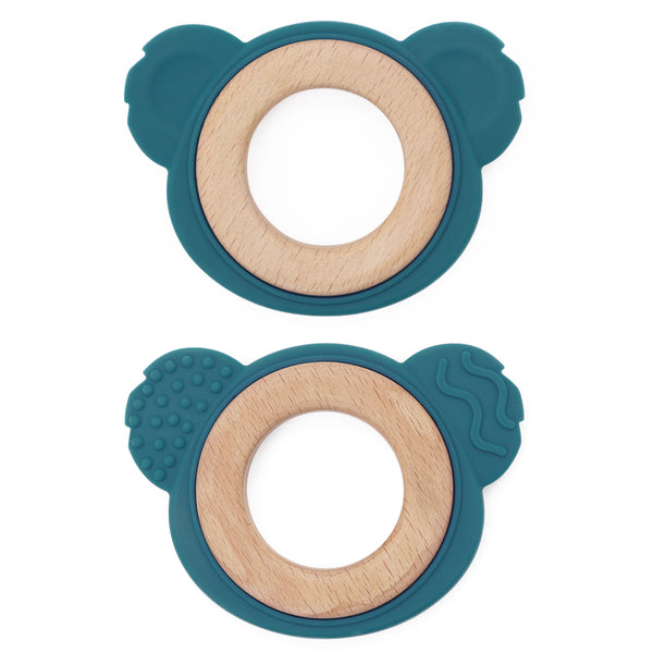 Anneau de dentition koala lake blue