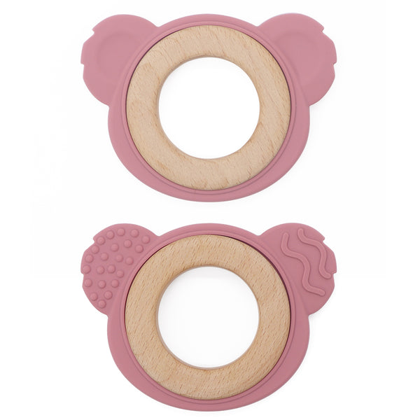 Anneau de dentition koala dark pink