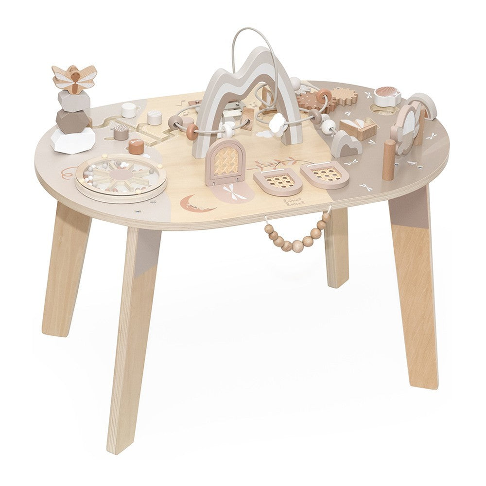 Table d’activités en bois - Nougat