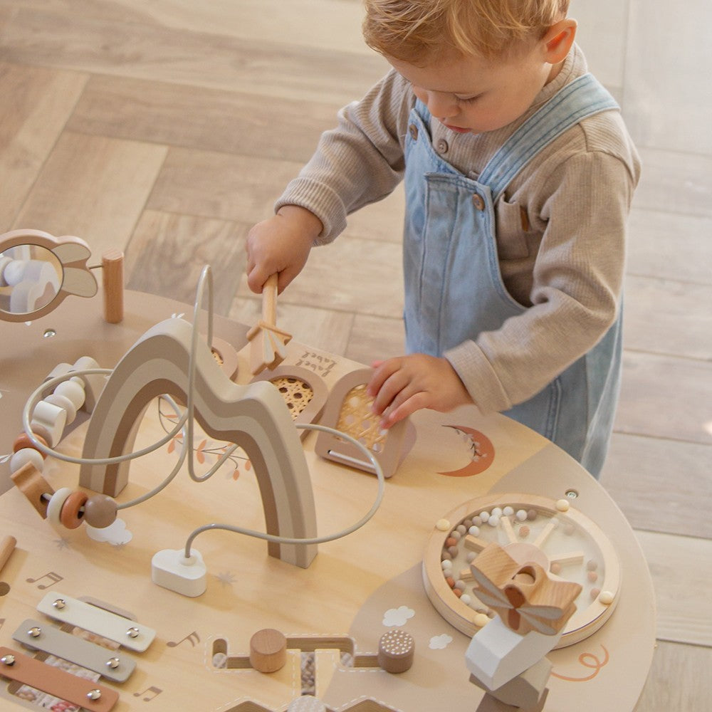Table d’activités en bois - Nougat