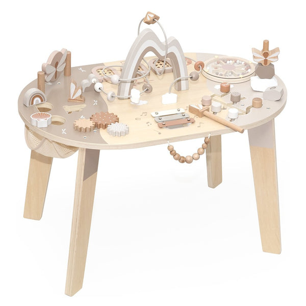 Table d’activités en bois - Nougat