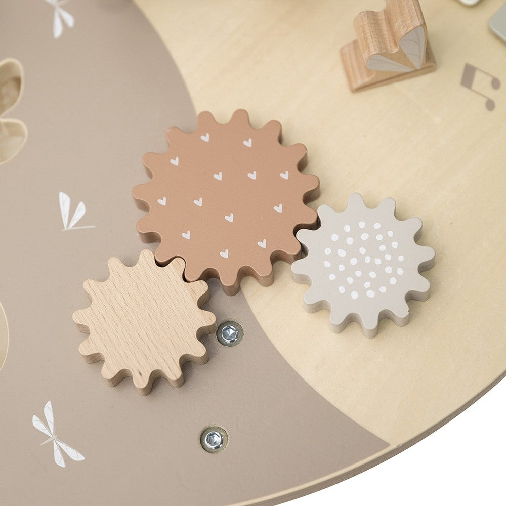 Table d’activités en bois - Nougat