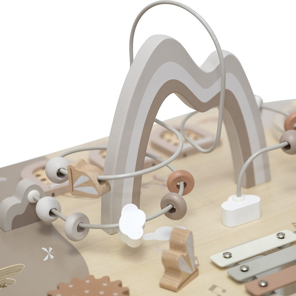 Table d’activités en bois - Nougat