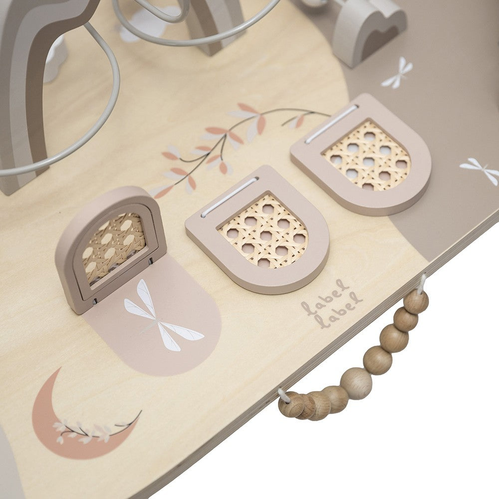Table d’activités en bois - Nougat