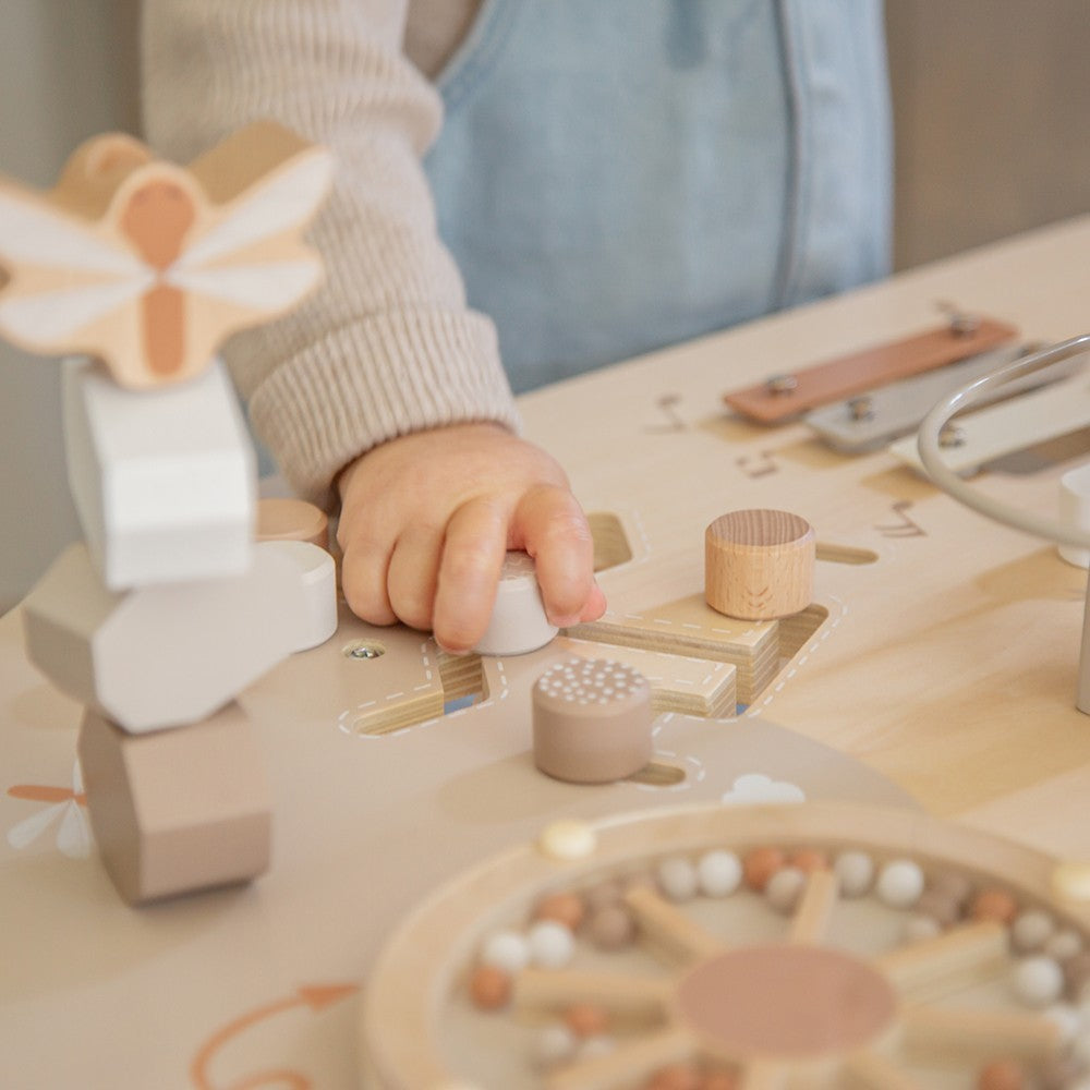 Table d’activités en bois - Nougat