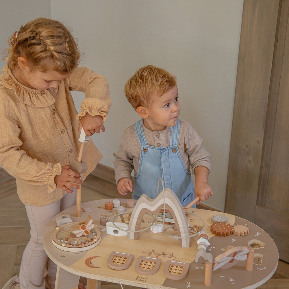 Table d’activités en bois - Nougat
