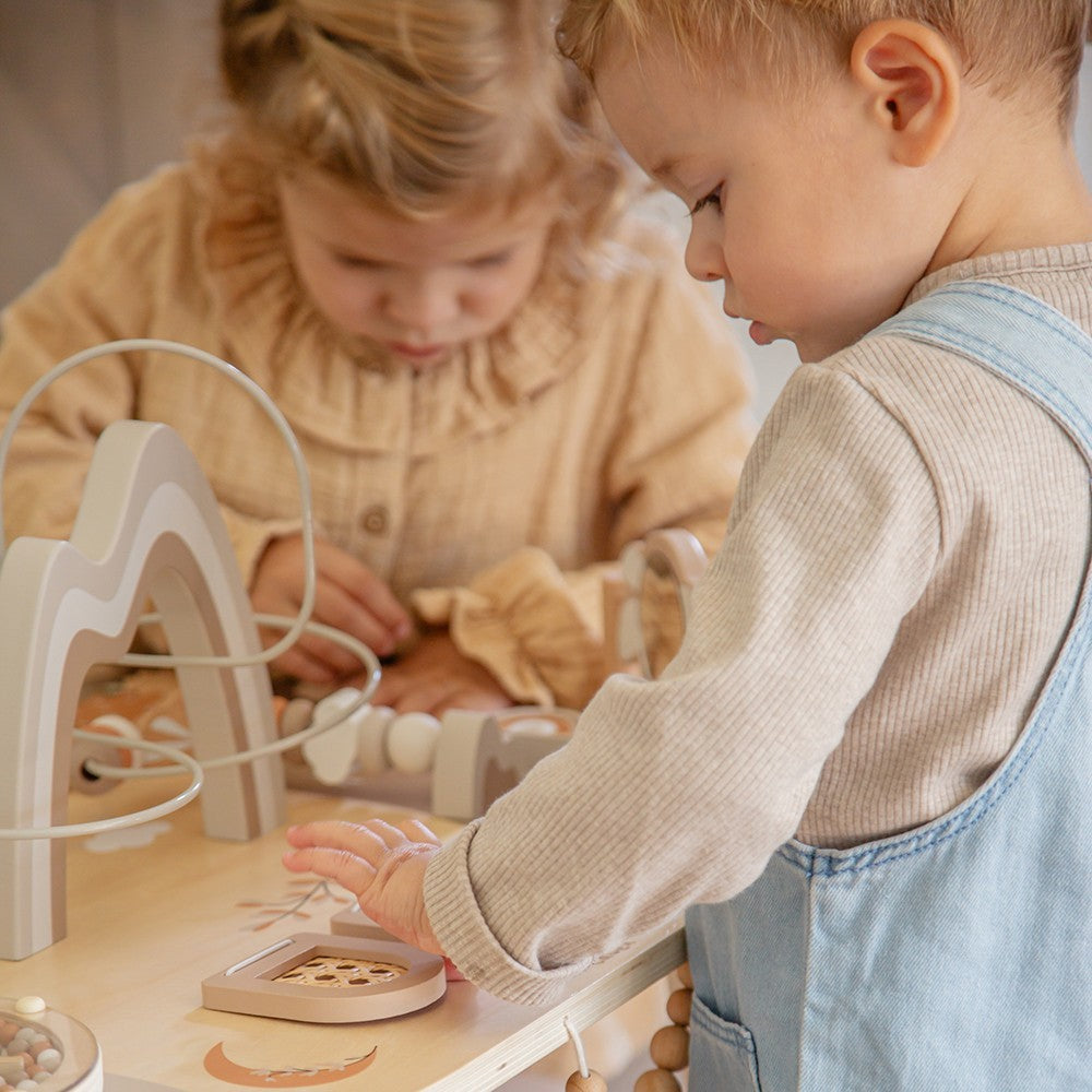 Table d’activités en bois - Nougat