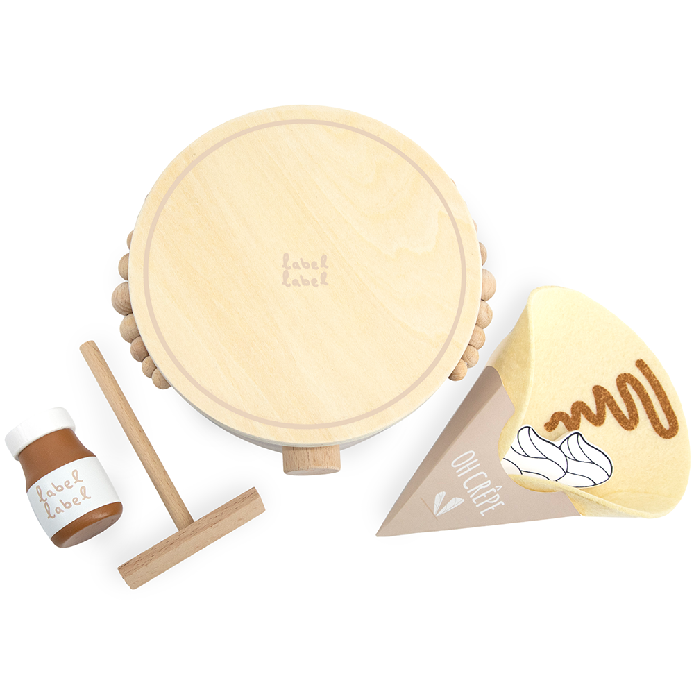 Crêpier en bois – Nougat
