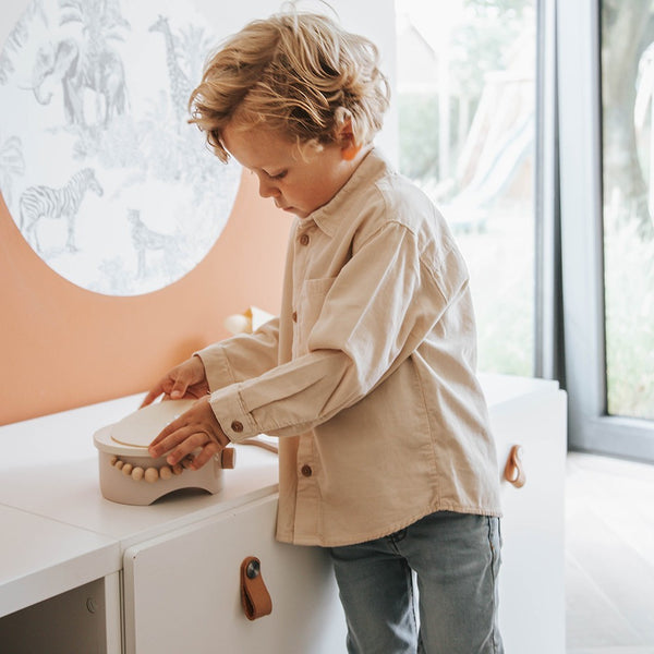 Crêpier en bois – Nougat