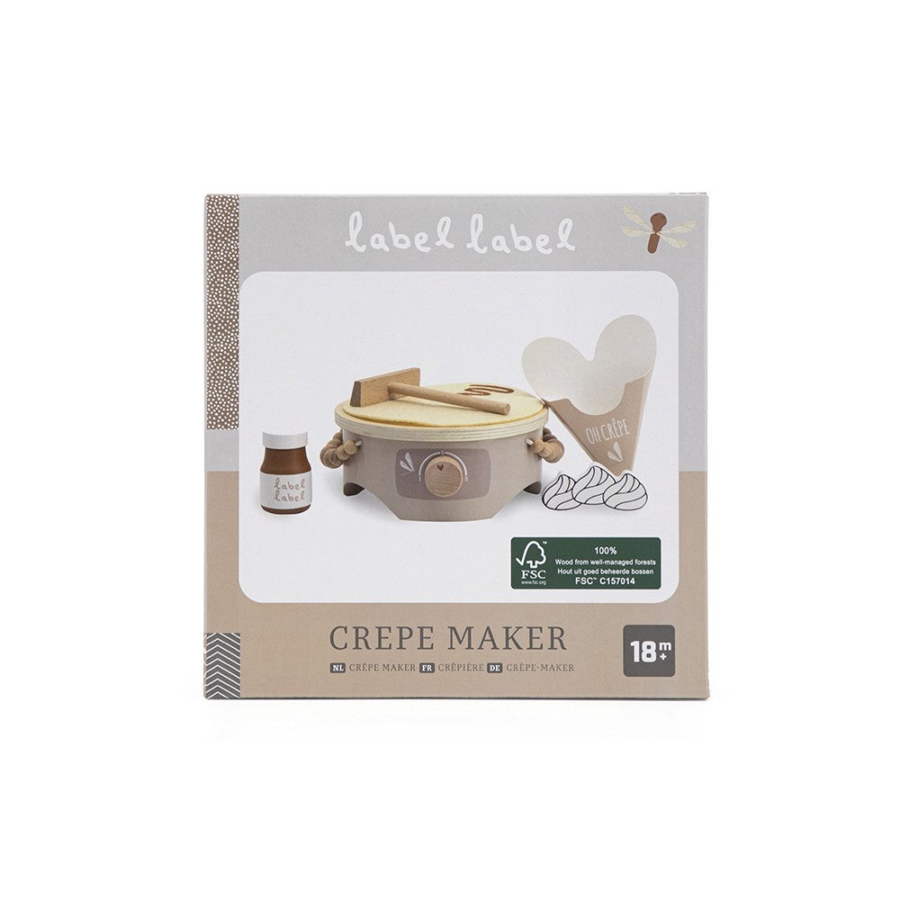 Crêpier en bois – Nougat