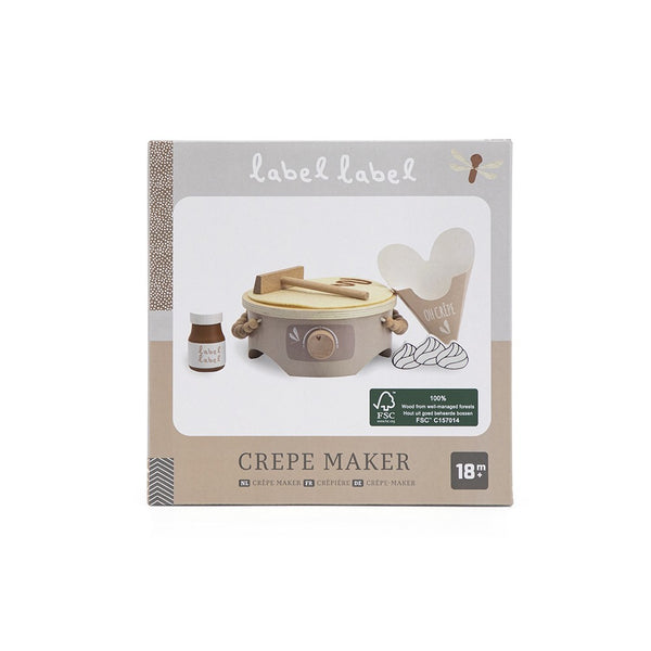 Crêpier en bois – Nougat