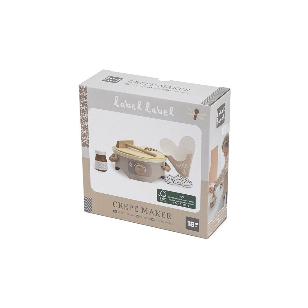 Crêpier en bois – Nougat