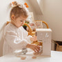 Machine à expresso en bois – Nougat