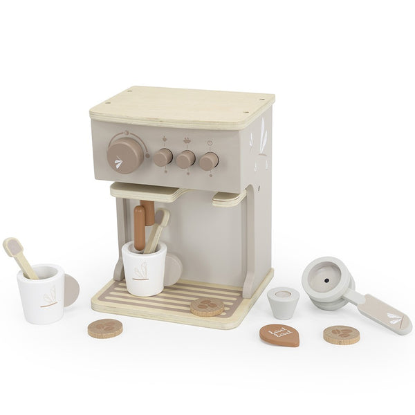 Machine à expresso en bois – Nougat