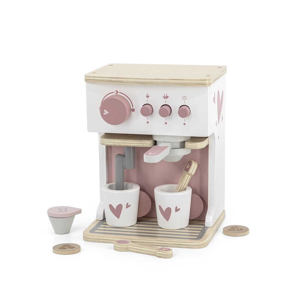 Machine à expresso en bois – Rose