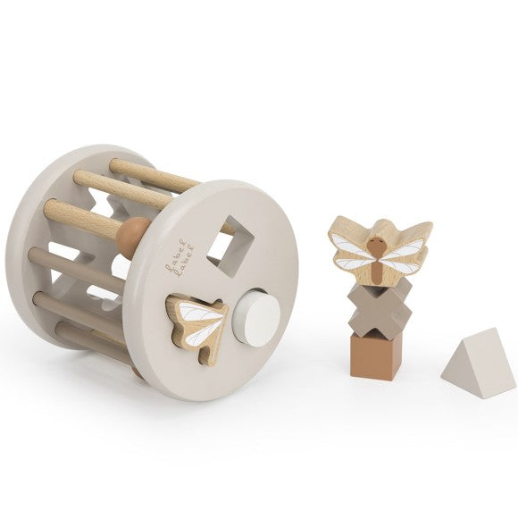 Roue trieur de formes en bois – Nougat